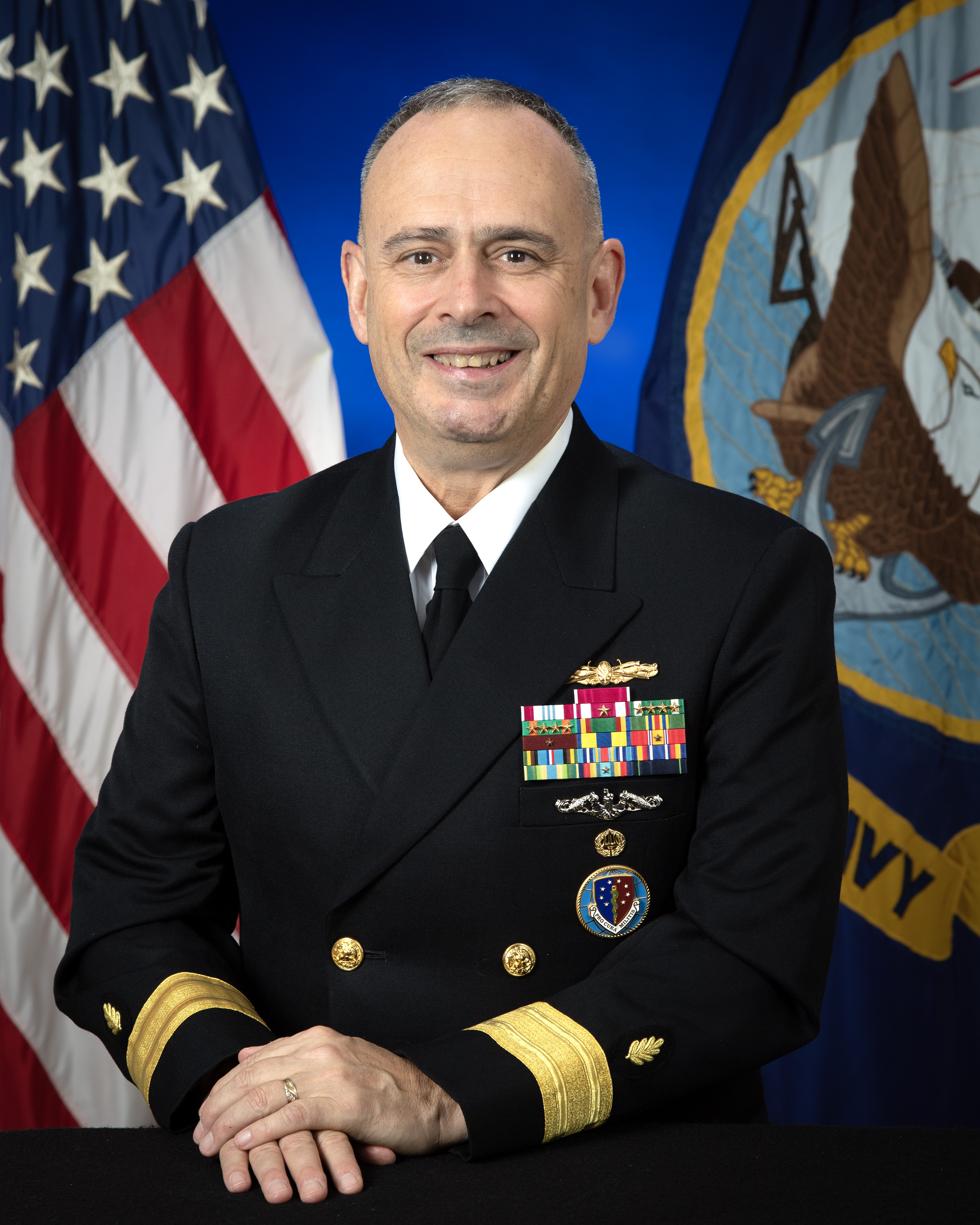 Rear Admiral Robert J. Hawkins Announced as Keynote Speaker for GW Nursing’s 2025 Graduation Ceremony Celebrate Commencement 2025