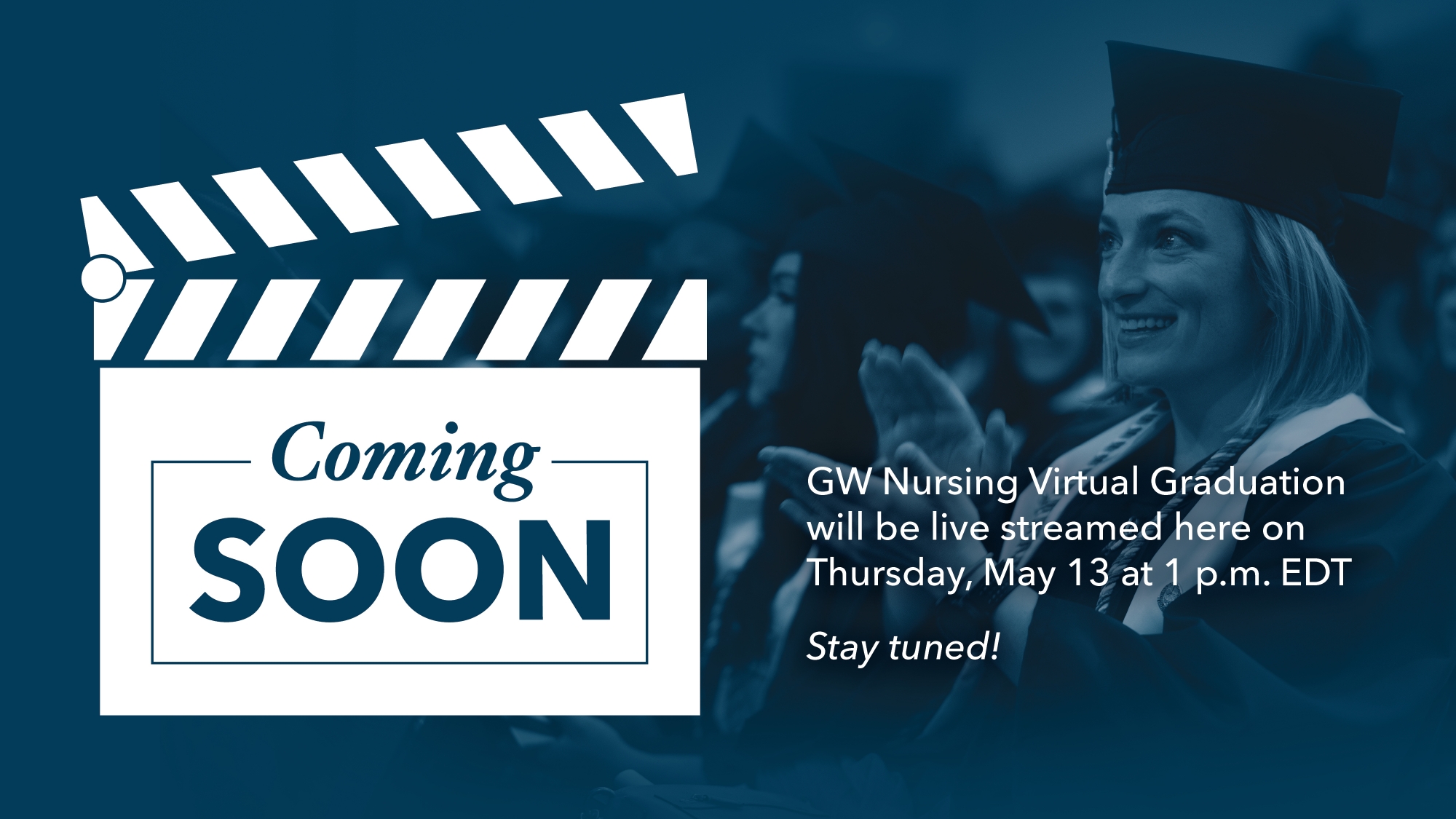 Ceremony Livestream Coming Soon